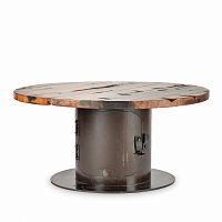 стол кофейный stove тёмно-коричневый в Сыктывкаре