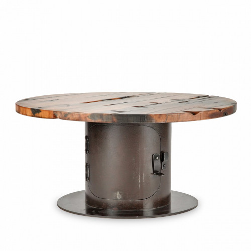 стол кофейный stove тёмно-коричневый в Сыктывкаре