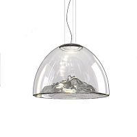 подвесной светильник sp mounta grey/chrome от axo light в Сыктывкаре