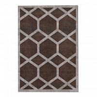 ковер ashton cocoa 300x400 коричневый в Сыктывкаре