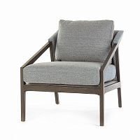 кресло earl chair серое в Сыктывкаре