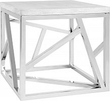 стол журнальный geometric белый в Сыктывкаре