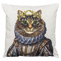 декоративная подушка мисс кошка в Сыктывкаре