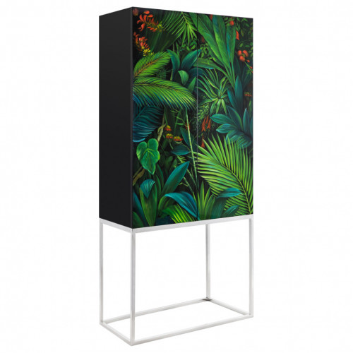 комод fantasy черный, зеленый в Сыктывкаре