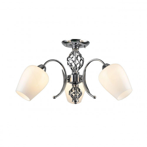 потолочная люстра arte lamp a1608pl-3cc белая в Сыктывкаре