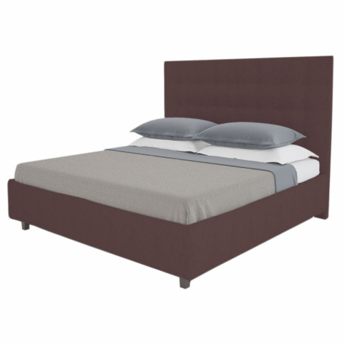 кровать двуспальная 180х200 коричневая royal black в Сыктывкаре