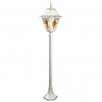 уличный светильник arte lamp berlin a1016pa-1wg в Сыктывкаре