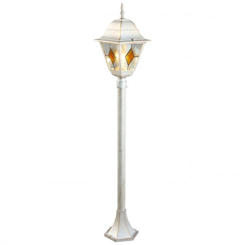 уличный светильник arte lamp berlin a1016pa-1wg в Сыктывкаре