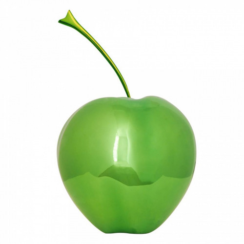 декор apple metallic green big в Сыктывкаре