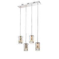 подвесной светильник crystal tube 4 от delight collection в Сыктывкаре