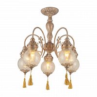 потолочная люстра arte lamp a2146pl-5ga золото в Сыктывкаре