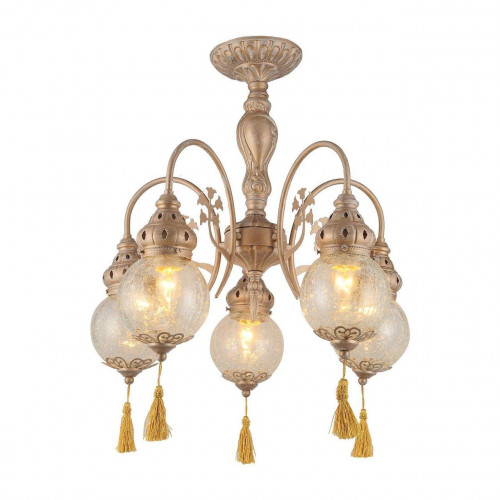 потолочная люстра arte lamp a2146pl-5ga золото в Сыктывкаре
