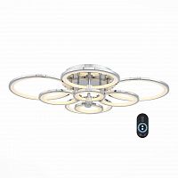 потолочная светодиодная люстра st luce twiddle dimmer sl867.102.08 в Сыктывкаре