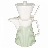 кофейник alice pale green в Сыктывкаре