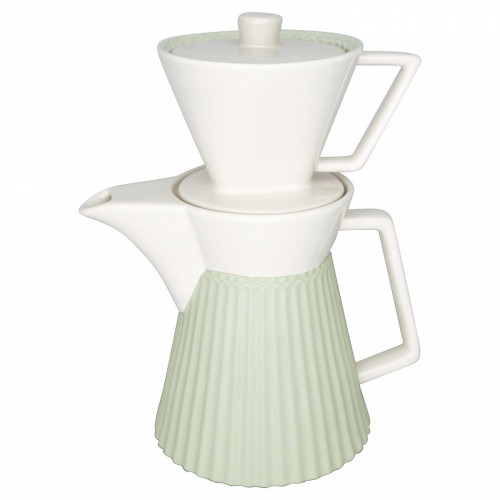 кофейник alice pale green в Сыктывкаре