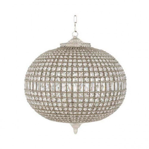 люстра kasbah oval l от eichholtz хром в Сыктывкаре