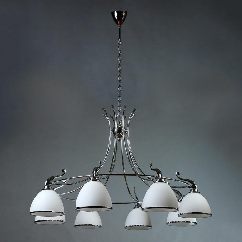 подвесная люстра brizzi ma02401ca/008 chrome в Сыктывкаре