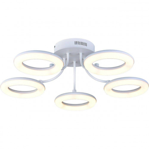 потолочная светодиодная люстра arte lamp 40 a9358pl-5wh в Сыктывкаре