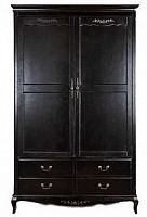 платяной шкаф classic на ножках коричневый в Сыктывкаре