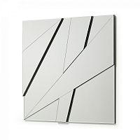 зеркальное панно настенное sylvana mirror 80x80 см от la forma (ex julia grup) в Сыктывкаре