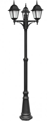 садово-парковый светильник arte lamp bremen a1017pa-3bk в Сыктывкаре