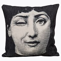 арт-подушка намек fornasetti в Сыктывкаре