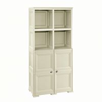 шкаф пластиковый 8085560 белый в Сыктывкаре