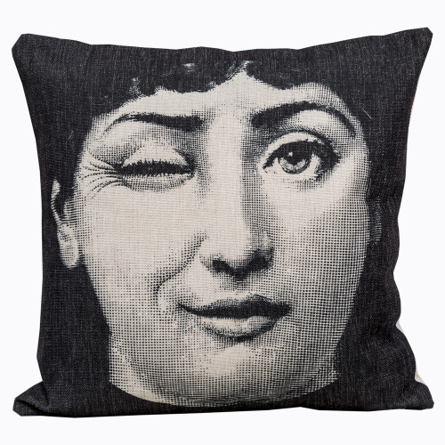 арт-подушка намек fornasetti в Сыктывкаре