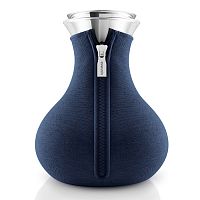 чайник заварочный tea maker в неопреновом текстурном чехле 1 л темно-синий в Сыктывкаре