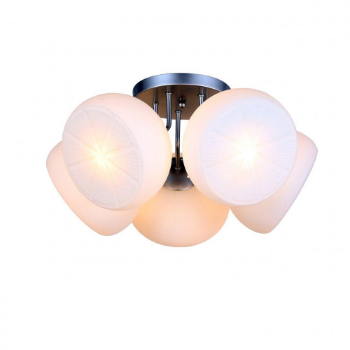 потолочная люстра st luce arancio sl482.502.05 белая в Сыктывкаре