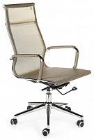 кресло для руководителя norden chairs хельмут, обивка: текстиль, цвет: сетка бронзовая в Сыктывкаре