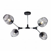 потолочная люстра freya desi fr5006cl-04b в Сыктывкаре
