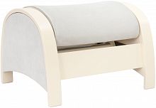 пуф milli fly дуб шампань, ткань verona light grey в Сыктывкаре