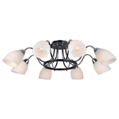 потолочная люстра arte lamp florentino a7144pl-8bk в Сыктывкаре
