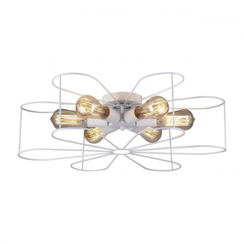 потолочная люстра arte lamp a6049pl-6wh в Сыктывкаре