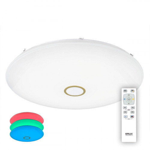 потолочный светодиодный светильник citilux старлайт cl703202rgb в Сыктывкаре