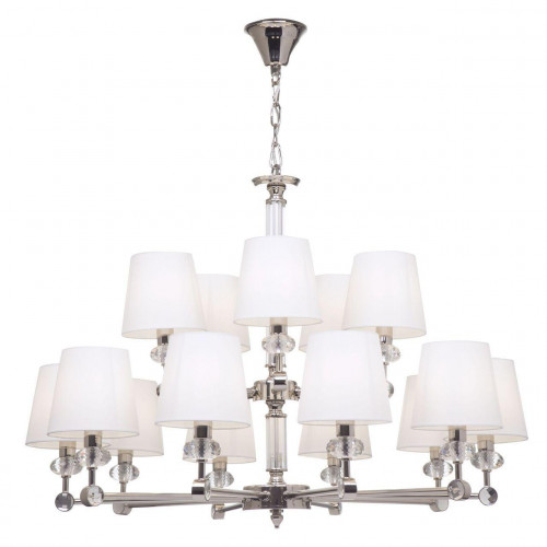 подвесная люстра maytoni riverside mod018pl-15ch в Сыктывкаре