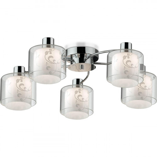 потолочная люстра lumion isko 2210/5c в Сыктывкаре