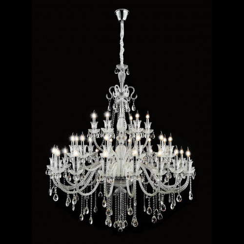 подвесная люстра bogates gabrielle 336 strotskis хром в Сыктывкаре
