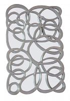 зеркальное панно декоративное настенное swirl front в Сыктывкаре