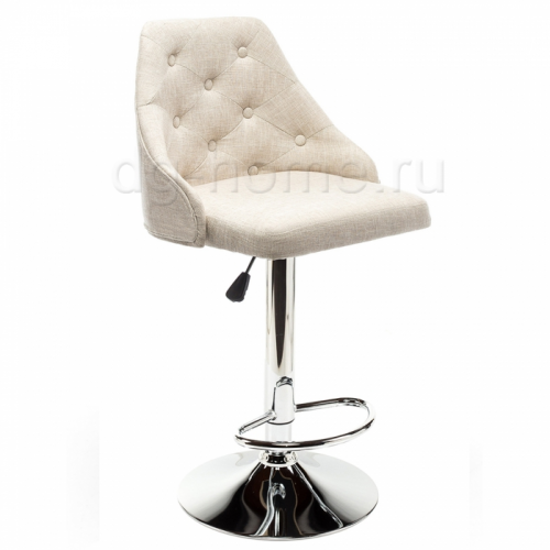 барный стул laguna cream fabric в Сыктывкаре