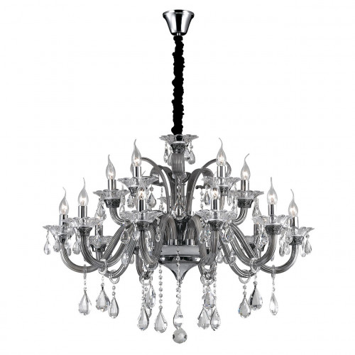 подвесная люстра ideal lux colossal sp15 grigio в Сыктывкаре