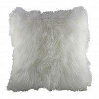 подушка из искуственного меха white в Сыктывкаре