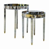 комплект из 2-х зеркальных столов specular хром в Сыктывкаре