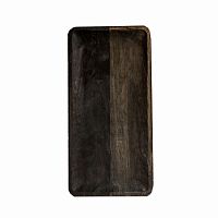 поднос чёрный 40*80 в Сыктывкаре