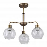потолочная люстра f-promo monto 2192-3p бронза в Сыктывкаре