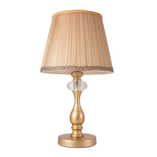 настольная лампа crystal lux alegria lg1 gold-brown в Сыктывкаре