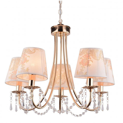 подвесная люстра arte lamp armonico a5008lm-5go в Сыктывкаре