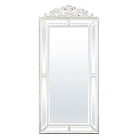 напольное зеркало прямоугольное пабло chailk white/ra9 в Сыктывкаре