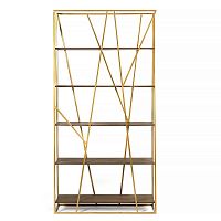 стеллаж powell gold американский орех в Сыктывкаре